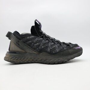 Nike ACG React Terra Gobe Black Space Purple Men's Size 10 Sneakers BV6344-001